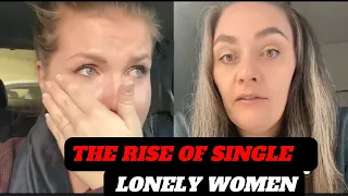 Study Shows 45% Of Women Will Be Single And Childless By 2030.