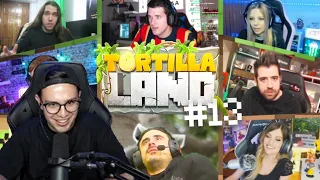 JuanSGuarnizo reacciona a MEJORES MOMENTOS  DE TORTILLALAND⛏️🤣 #13