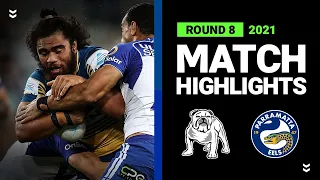 Bulldogs v Eels Match Highlights | Round 8, 2021 | Telstra Premiership | NRL