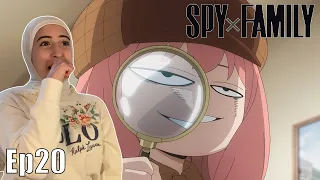 Investigating Loid's "work" | Spy x Family Episode 20 Reaction