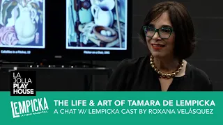 The Life & Art of Tamara de Lempicka - A chat with LEMPICKA Cast by Roxana Velázquez