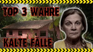 3 Schockierende Wahre Kriminalfälle Doku. Die schrecklichsten Verbrechen | True crime deutsch Mörder