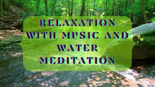 10 Minute Relaxing  Music with Water Sounds | Peaceful Ambience for Spa, Yoga and Relaxation