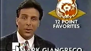 WMAQ Max Headroom Prank on Mark Giangreco (1987)