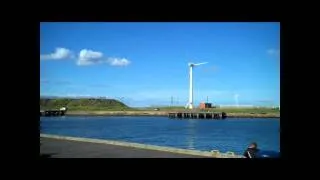 Get Carter Locations :  Blyth staithes