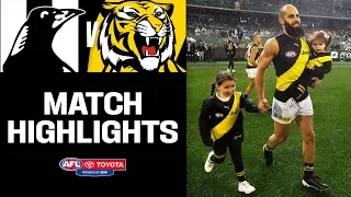 Collingwood v Richmond Highlights | Round 19, 2019 | AFL