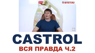 #CASTROL Ч.2  Кто делает? Где делают? Германия, США, Англия или нет?  #ANTONMYGT