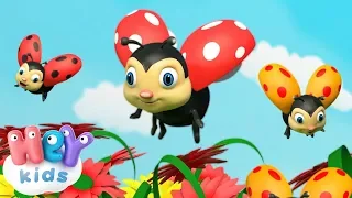 Coccinelle, Demoiselle 🐞 Chanson pour bébé + 14 min | HeyKids