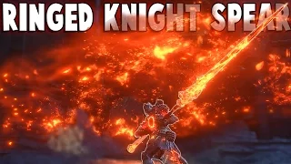 Dark Souls 3 DLC Weapons: Ringed Knight Spear PvP - Is It Even...Good? (The Ringed City)