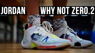 ВИДЕООБЗОР: JORDAN WHY NOT ZER0 2