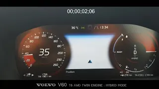 Volvo V60 T8 Twin Engine 0-100 Km/h (0-60 Mph)