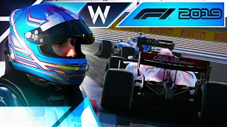 F1 2019 КАРЬЕРА - АЛЬФА ДЫШИТ В СПИНУ #29