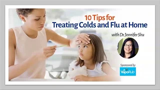 10 Tips for Treating Colds and Flu at Home | American Academy of Pediatrics (AAP)