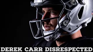 Derek Carr ||"DISRESPECTED"|| Story Hype