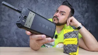 12gb RAM + 256gb ROM + 10850mAh + WALKIE TALKIE + Som Estéreo e INQUEBRÁVEL 😱 ULEFONE ARMOR 20WT