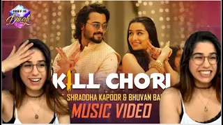 Kill Chori ft. Shraddha Kapoor and Bhuvan Bam REACTION | Song by Sachin Jigar Come Home To Free Fire