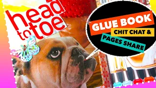 ✂GLUE BOOK Pages Flip, FUN,& CHIT CHAT/Mom & Her Icecream! Beginner #gluebook #gluebooks📓🍨March 2024