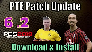 [PES 2019] PTE Patch 6.2 Winter transfers 2020 | Unofficial by Del Choc