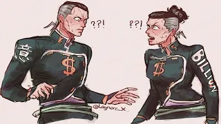 Cursed JoJo Comic Dubs V3