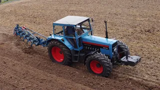 Pflügen mit Eicher, Fendt Favorit & Schlüter | Lipper Agrarvideos