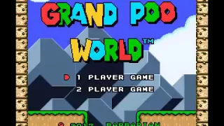 Grand Poo World 100% TAS in 38:10.49