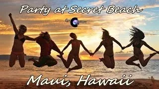 Secret Beach Party with GoPro Hero 3+ ~ Maui, Hawaii