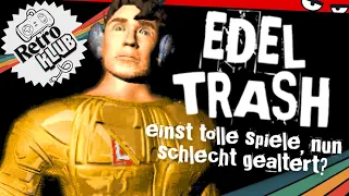 EDEL-TRASH! Spiele-Perlen, die schlecht gealtert sind? | Retro Klub