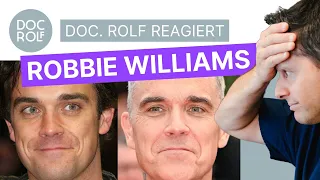 ROBBIE WILLIAMS: Vom Rockstar zur Netflix Doku Serie – doc.rolf reagiert