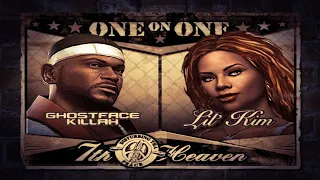 Def Jam Fight For NY GhostFaceKillah VS Lil Kim | 4K | PC (Its a Rep)