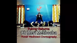 Mehbooba | Fukrey Returns | Ronak Wadhwani Choreography | Mohammed Rafi, Neha Kakkar, Raftaar