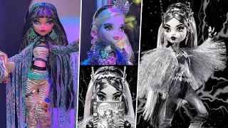 Что Показали Monster High на КомикКон 2022 ★ Frankie Stein Voltageous, Cleo, Lagoona Haunt Couture