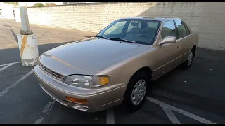 1996 Toyota Camry 19k Miles Walk Around w/ Changed Parts Shown