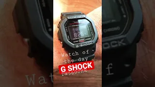 Watch of the day GShock Square DW5600HR