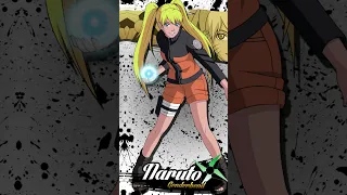 Naruto Shippuden Characters In Gender Swap Mode #shorts #naruto #narutoshippuden #character