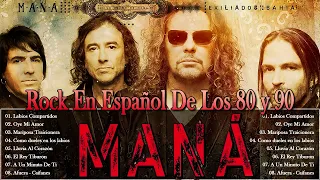 Mana, Soda Stereo, Enanitos verdes, Elefante, Hombres G EXITOS Clasicos Del Rock En Español
