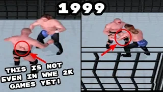 10 Incredible WWE Games Features That Were Way Ahead Of Its Time