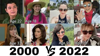 Pangako Sa'yo 2000 Cast Then and Now 2022 After 20 years