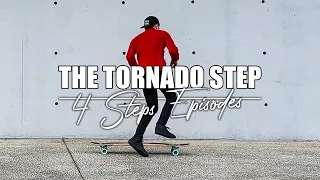 Longboard tutorial / The Tornado Step