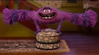 Monsters University "Terri & Terry and Art" Clip