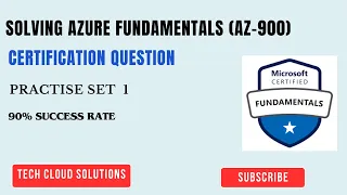 AZ 900 Exam Questions 2024 || AZ 900 Dumps 2024 || Practice Set 1