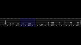 Meshuggah - Born in Dissonance Guitar Tab