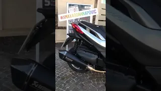Corvino Moto Yamaha X-MAX 400 Sound AKRAPOVIC'