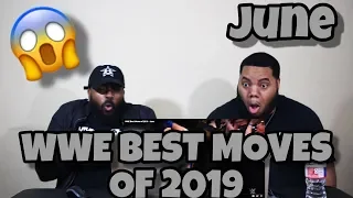 WWE Best Moves of 2019 - June (REACTION) 😱