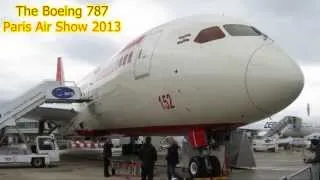 Boeing 787-8 Flying Display At Paris Air Show 2013 [HD] - June 21, 2013