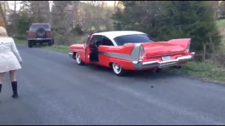 1958 plymouth Christine, Behind the scenes of Night of the living dead genesis.