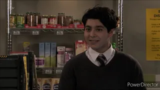 Coronation Street - Aadi Observing Evelyn (3rd February 2021)