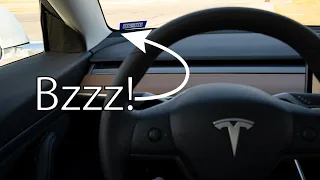 Tesla Model 3 - Driver Side Dash/Speaker Grille Rattle