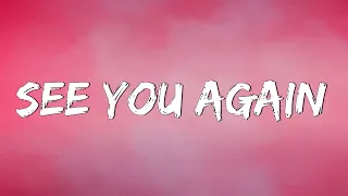 See You Again - Wiz Khalifa (Lyrics) Ft Charlie Puth | Christina Perri, Ellie Goulding,... (Mix)