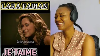 Lara Fabian Je T'aime reaction (live in paris, 2001) *so emtional! 🥲