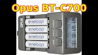 Opus BT C700 умный зарядник с Aliexpress